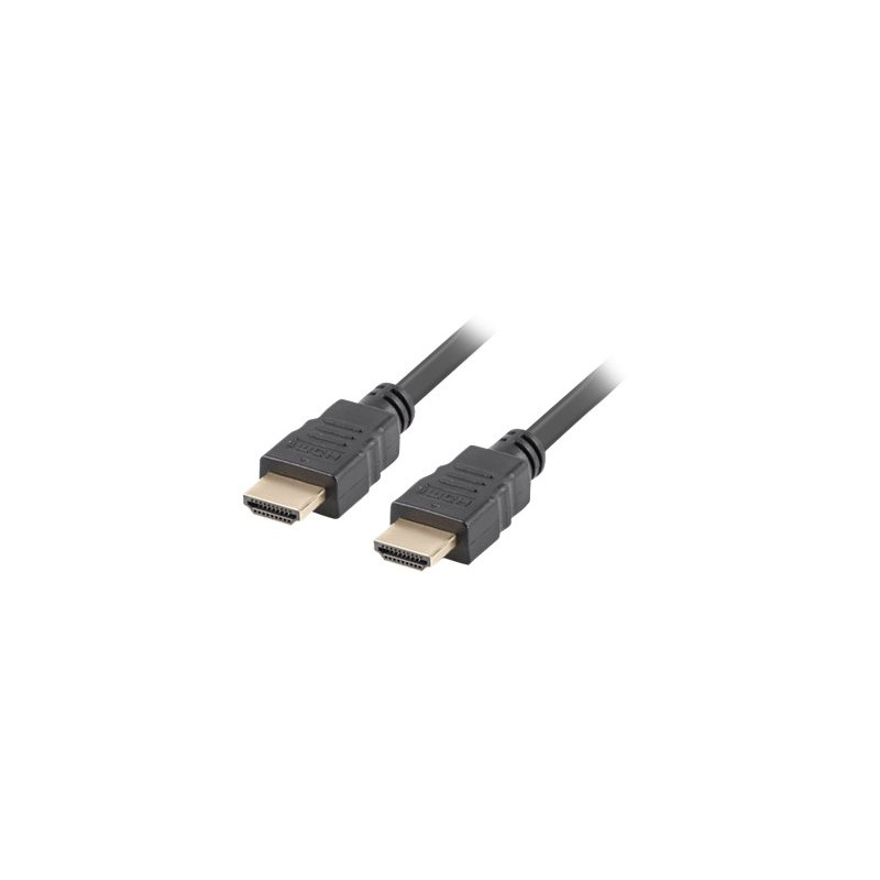 Lanberg HDMI V1.4 Cable | CA-HDMI-10CC-0100-BK | HDMI to HDMI | 10 m