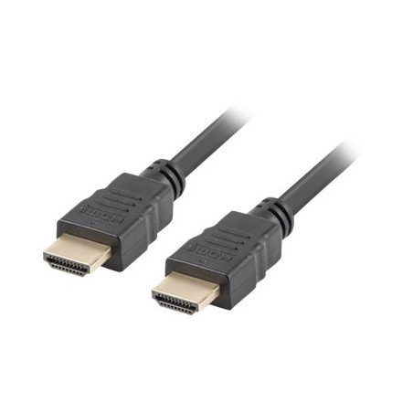 Lanberg HDMI V1.4 Cable | CA-HDMI-10CC-0100-BK | HDMI to HDMI | 10 m