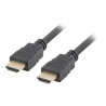 Lanberg HDMI V1.4 Cable | CA-HDMI-10CC-0100-BK | HDMI to HDMI | 10 m