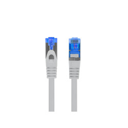 Lanberg Patchcord Cat.6A S/FTP LSZH CCA Fluke Passed | PCF6A-10CC-0050-S | 0.5 m