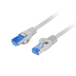 Lanberg Patchcord Cat.6A S/FTP LSZH CCA Fluke Passed | PCF6A-10CC-0050-S | 0.5 m