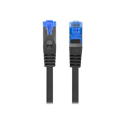 Lanberg Patchcord Cat.6A S/FTP LSZH CCA | PCF6A-10CC-0150-BK | 1.5 m