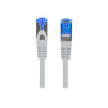 Lanberg Patchcord Cat.6A S/FTP LSZH CCA | PCF6A-10CC-0150-S | 1.5 m