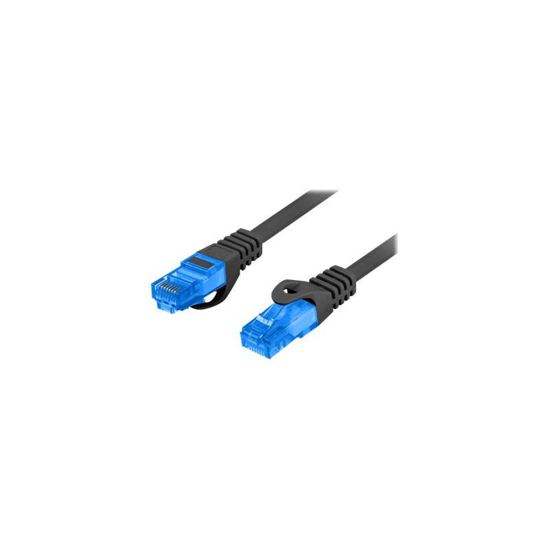 Lanberg Patchcord Cat.6A S/FTP LSZH CCA | PCF6A-10CC-0300-BK | 3 m
