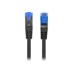 Lanberg Patchcord Cat.6A S/FTP LSZH CCA | PCF6A-10CC-1500-BK | 15 m