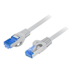 Lanberg Patchcord Cat.6A S/FTP LSZH CCA | PCF6A-10CC-1500-S | 15 m