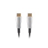 Lanberg CA-HDMI-20FB-1000-BK | HDMI to HDMI | 100 m
