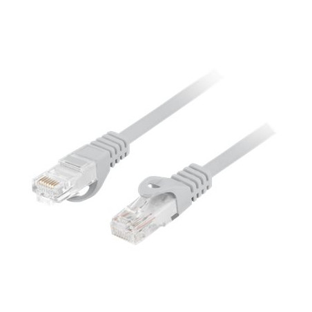 Lanberg Patchcord Cat.6 UTP LSZH CU | PCU6-10CU-0100-S | 1 m