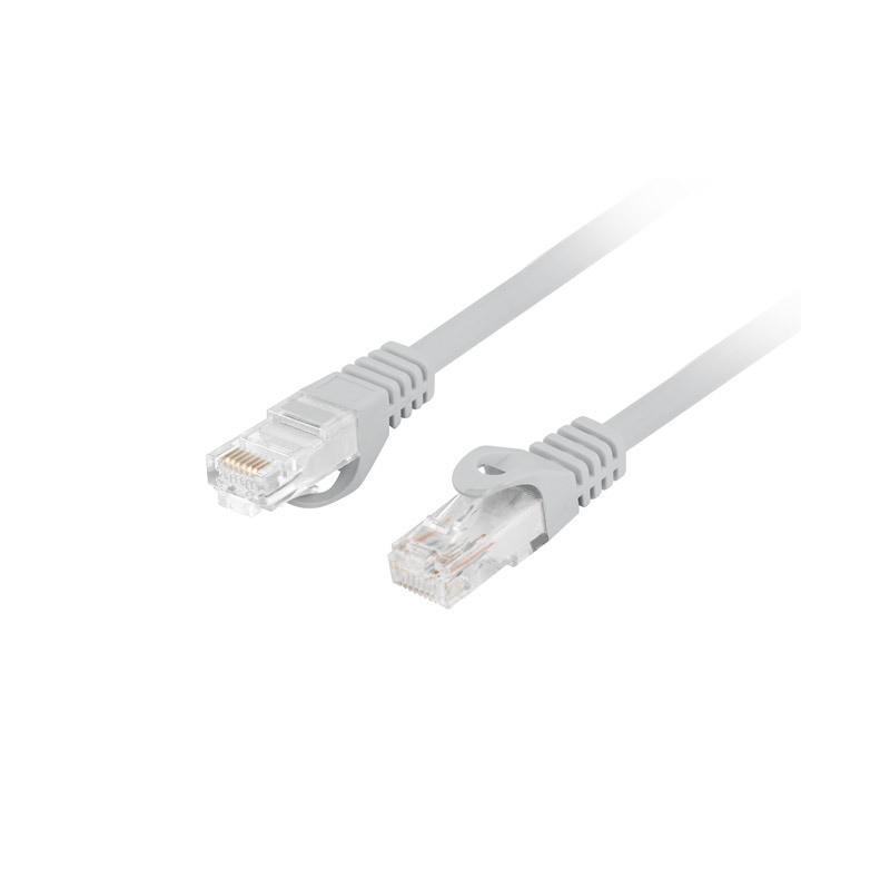 Lanberg Patchcord Cat.6 UTP LSZH CU | PCU6-10CU-0200-S | 2 m