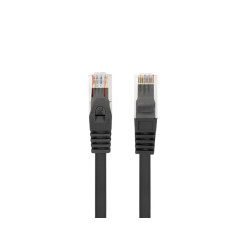 Lanberg Patchcord Cat.6 UTP LSZH CU | PCU6-10CU-0200-BK | 2 m