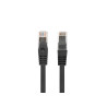 Lanberg Patchcord Cat.6 UTP LSZH CU | PCU6-10CU-0200-BK | 2 m