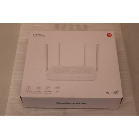 SALE OUT. Xiaomi Router AX1500 EU | Xiaomi 6 month(s) | DEMO