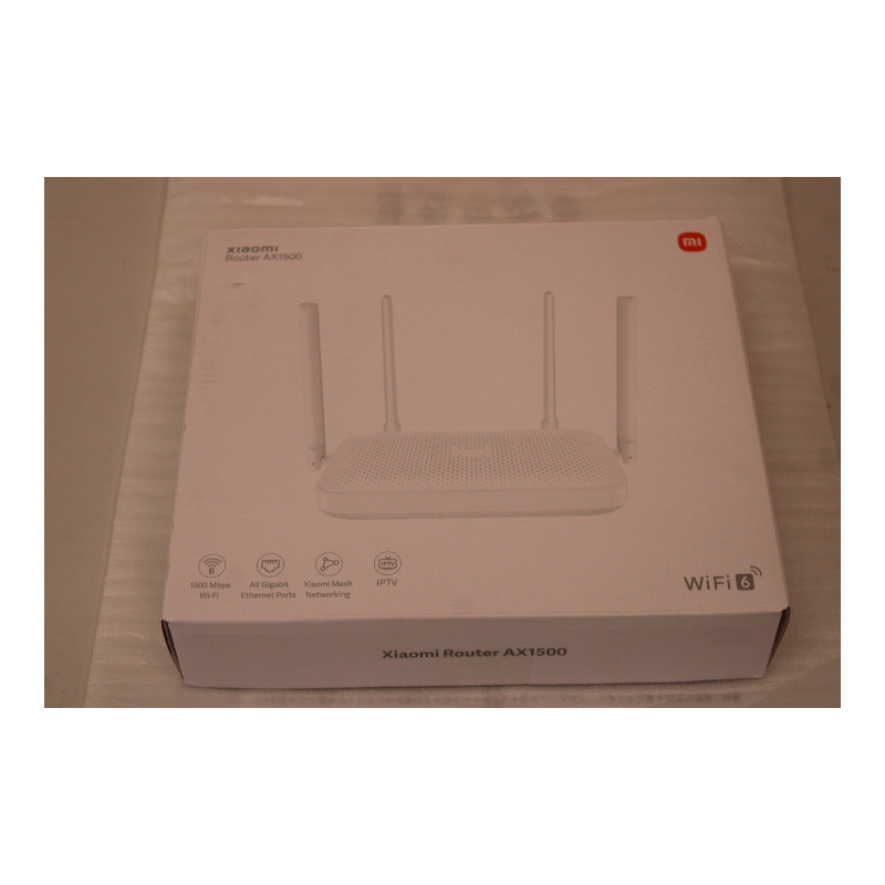 SALE OUT. Xiaomi Router AX1500 EU | Xiaomi 3 month(s) | USED AS DEMO, MISSING MANUALS