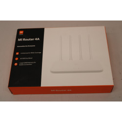 SALE OUT. Xiaomi Mi Router 4A | Xiaomi Mi Router 4A | 802.11ac | 300 Mbit/s | Ethernet LAN (RJ-45) ports 3 | MU-MiMO Yes | Anten