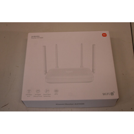 SALE OUT. Xiaomi Router AX1500 EU | Xiaomi DEMO, MISSING POWER ADAPTER