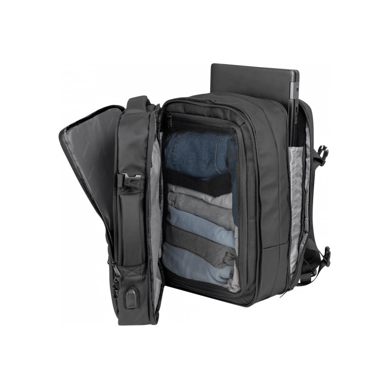 Natec | NTO-2116 | Laptop Camel PRO | Backpack | Black | 17.3 "