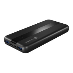 Natec Powerbank Trevi Slim Q V2 10000MAH 2X USB-A Cable