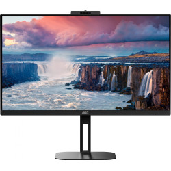 AOC Q27V5CW/BK | 27 " | IPS | QHD | 16:9 | 75 Hz | 4 ms | 2560 x 1440 pixels | 300 cd/m | HDMI ports quantity 1 | Black