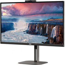 AOC Q27V5CW/BK | 27 " | IPS | QHD | 16:9 | 75 Hz | 4 ms | 2560 x 1440 pixels | 300 cd/m | HDMI ports quantity 1 | Black