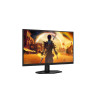 AOC Q27G42XNE | 27 " | VA | QHD | 16:9 | 180 Hz | 1 ms | 2560 x 1440 pixels | 300 cd/m | HDMI ports quantity 2 | Black