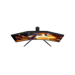AOC CU34G4Z | 34 " | Fast VA | WQHD | 21:9 | 240 Hz | 1 ms | 3440 x 1440 pixels | 450 cd/m | HDMI ports quantity 2 | Black