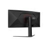 AOC CU34G4Z | 34 " | Fast VA | WQHD | 21:9 | 240 Hz | 1 ms | 3440 x 1440 pixels | 450 cd/m | HDMI ports quantity 2 | Black