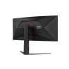 AOC CU34G4Z | 34 " | Fast VA | WQHD | 21:9 | 240 Hz | 1 ms | 3440 x 1440 pixels | 450 cd/m | HDMI ports quantity 2 | Black