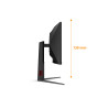 AOC CU34G4Z | 34 " | Fast VA | WQHD | 21:9 | 240 Hz | 1 ms | 3440 x 1440 pixels | 450 cd/m | HDMI ports quantity 2 | Black