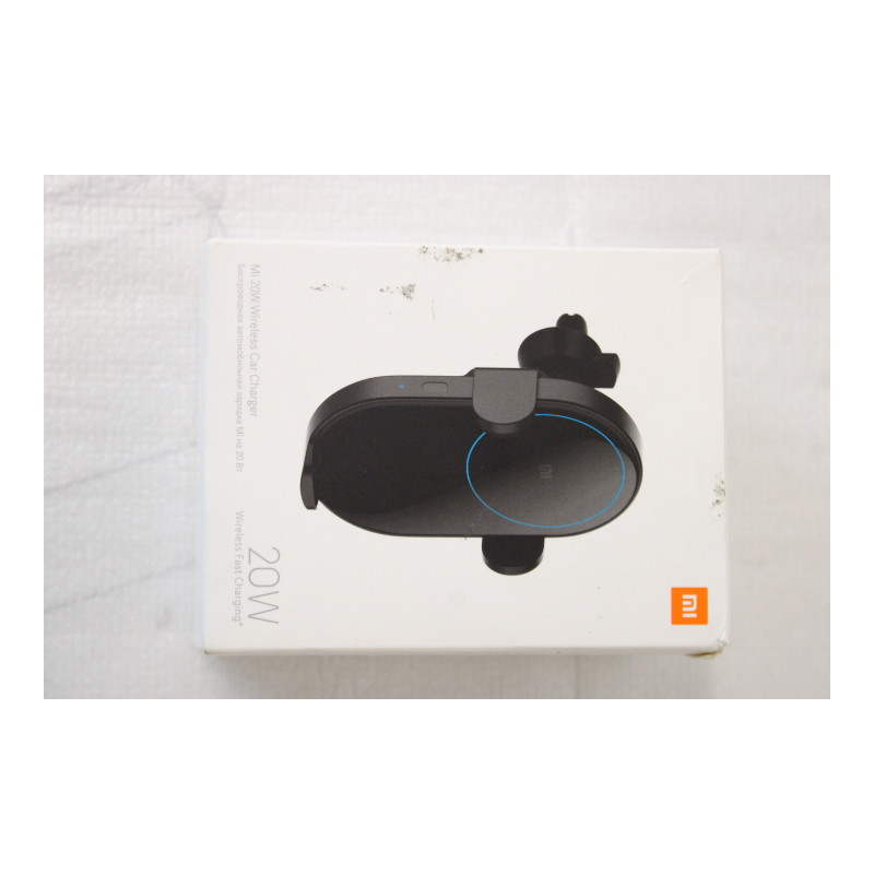 SALE OUT. Xiaomi Mi 20W Wireless Car Charger | Xiaomi Wireless Car Charger | WCJ02ZM | DEMO
