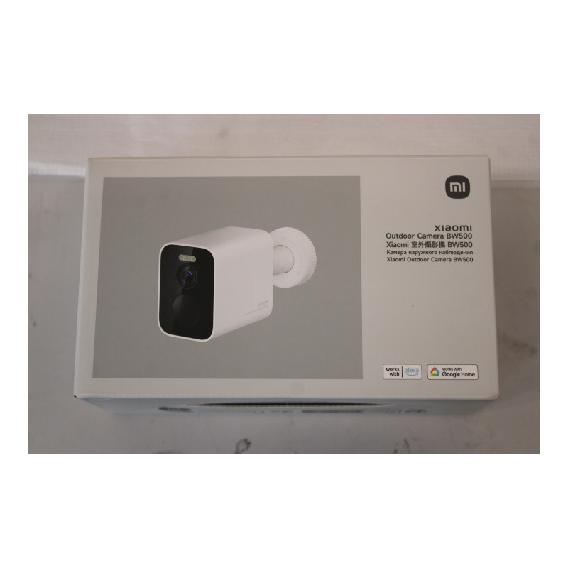 SALE OUT. Xiaomi Outdoor Camera BW500 | Xiaomi Camera | BW500 | 6 month(s) | Bullet | 4 MP | F/1.6 | IP67 | H.265 | DEMO