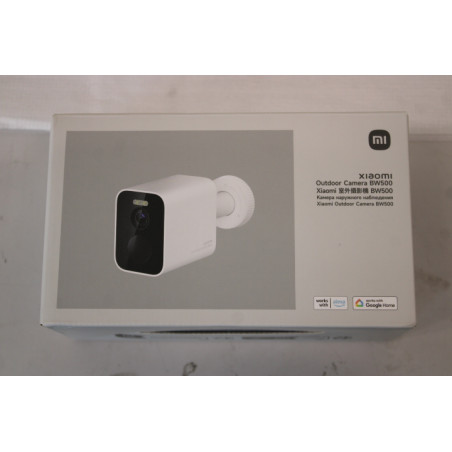 SALE OUT. Xiaomi Outdoor Camera BW500 | Xiaomi Camera | BW500 | 6 month(s) | Bullet | 4 MP | F/1.6 | IP67 | H.265 | DEMO