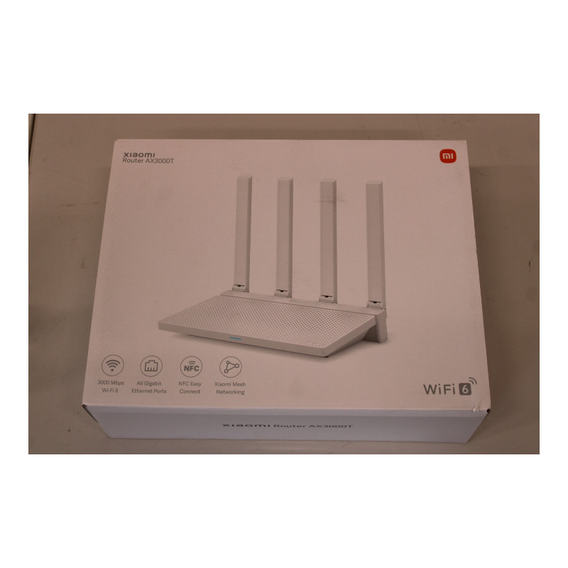 SALE OUT. Xiaomi Router AX3000T EU | Xiaomi 6 month(s) | DEMO