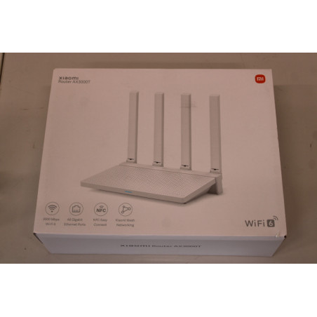 SALE OUT. Xiaomi Router AX3000T EU | Xiaomi 6 month(s) | DEMO