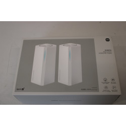 SALE OUT. Xiaomi Mesh System AX3000 NE(2 pack) EU | Xiaomi Mesh System | AX3000 NE (2-pack) | 802.11ax | 10/100/1000 Mbit/s | Et