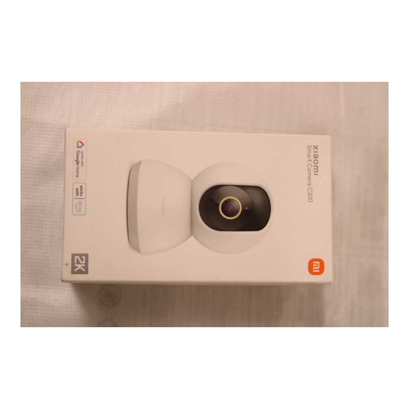 SALE OUT. Xiaomi Smart Camera C300 | Xiaomi Smart Camera | C300 | 6 month(s) | Dome | 3 MP | 1.4mm | H.265 | MicroSD, max. 256 G
