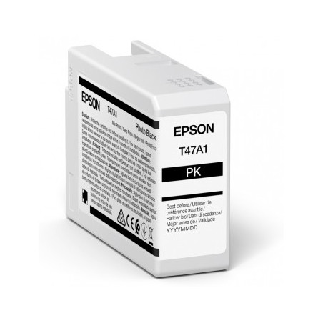 Epson UltraChrome Pro 10 ink | T47A1 | Ink cartrige | Photo Black