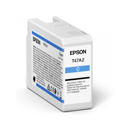 Epson UltraChrome Pro 10 ink | T47A2 | Ink cartrige | Cyan