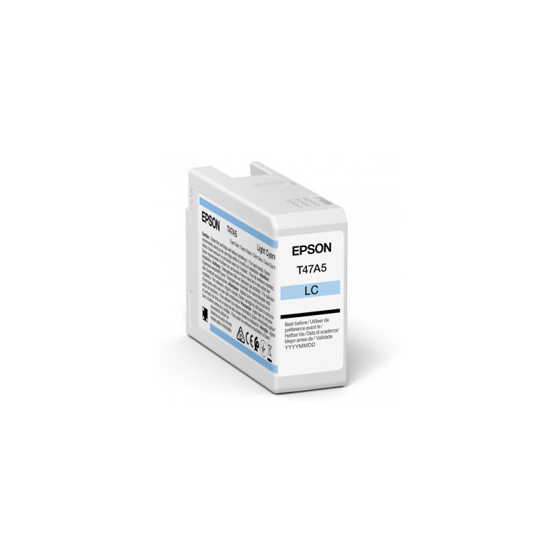 Epson UltraChrome Pro 10 ink | T47A5 | Ink cartrige | Cyan