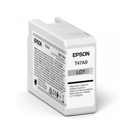 Epson UltraChrome Pro 10 ink | T47A9 | Ink Cartridge | Light Gray