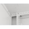 Lanberg | Rack cabinet 19" wall-mount 12U/600x600 (flat pack) V2 | WF01-6612-10S | Grey