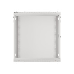 Lanberg | Rack cabinet 19" wall-mount 12U/600x600 (flat pack) V2 | WF01-6612-10S | Grey