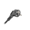 Lanberg Power Distribution Unit (PDU) 19" 1U 16A 2m 8x French Outlets | PDU-08E-0200-BK