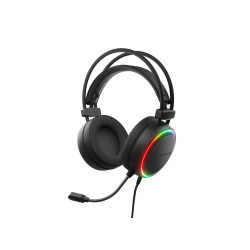 Genesis Gaming Headset | Neon 613 G2 | Wired | Over-ear | Microphone | Black