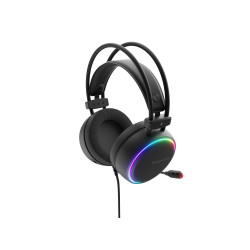 Genesis Gaming Headset | Neon 613 G2 | Wired | Over-ear | Microphone | Black