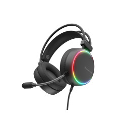 Genesis Gaming Headset | Neon 613 G2 | Wired | Over-ear | Microphone | Black