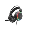 Genesis Gaming Headset | Neon 613 G2 | Wired | Over-ear | Microphone | Black
