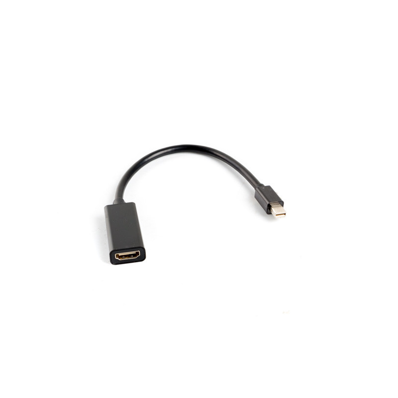 Lanberg Adapter Cable DisplayPort Mini to HDMI, 20 cm | AD-0005-BK