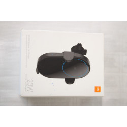 SALE OUT. Xiaomi Mi 20W Wireless Car Charger | Xiaomi Wireless Car Charger | WCJ02ZM | USED
