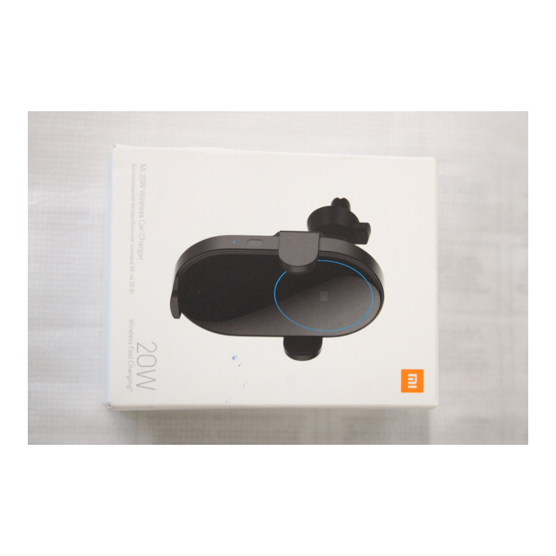 SALE OUT. Xiaomi Mi 20W Wireless Car Charger | Xiaomi Wireless Car Charger | WCJ02ZM | USED