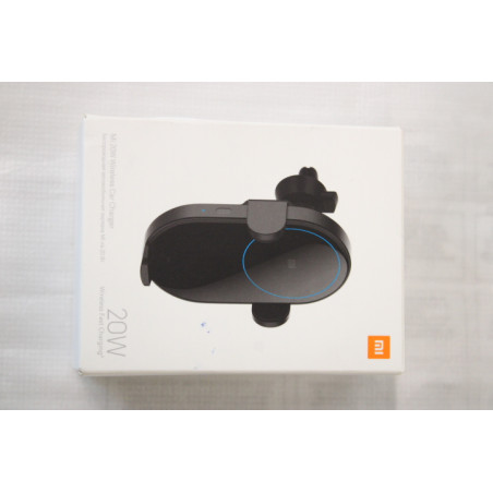 SALE OUT. Xiaomi Mi 20W Wireless Car Charger | Xiaomi Wireless Car Charger | WCJ02ZM | USED